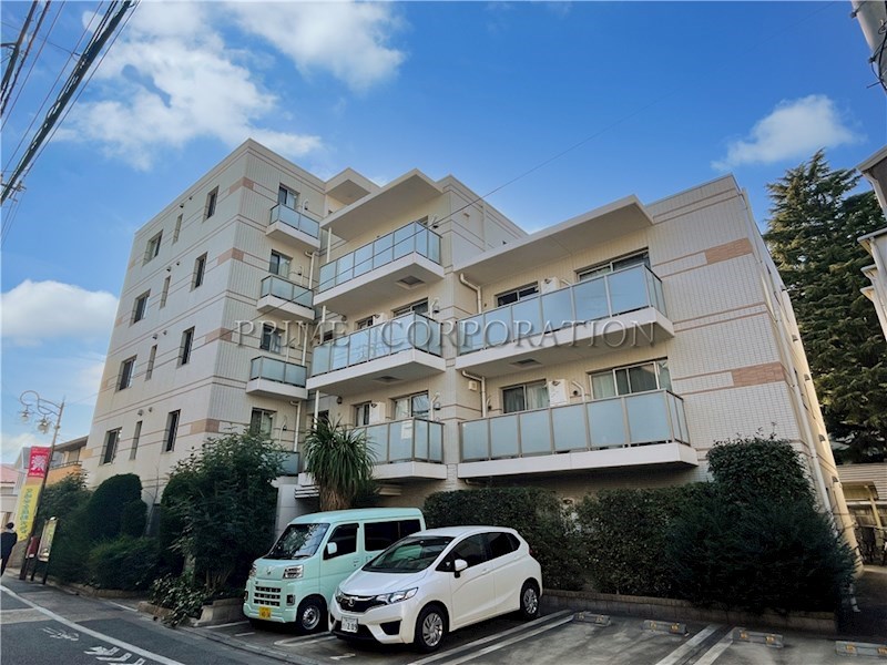 グランドール大岡山 外観