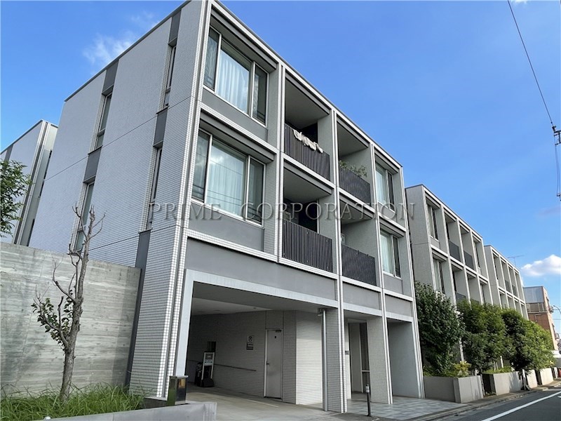 フレンシア玉川田園調布 外観