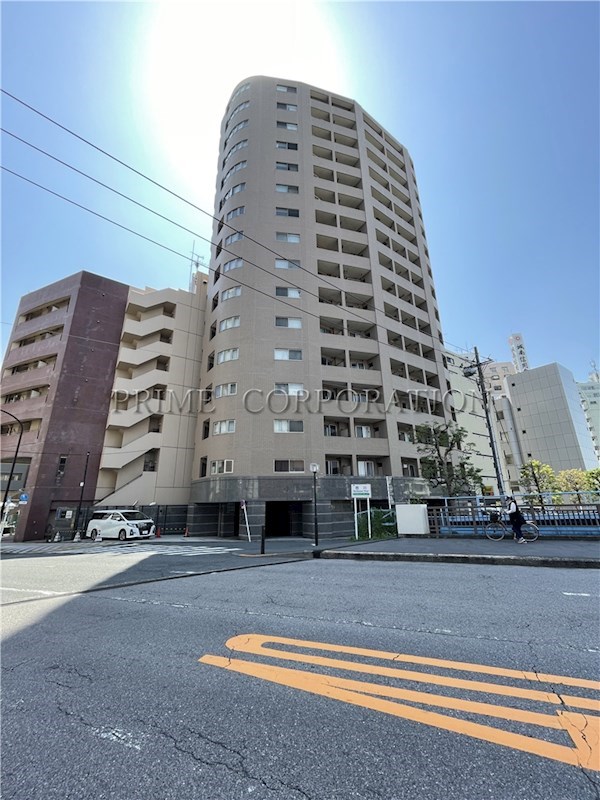 クロスレジデンス蒲田 外観