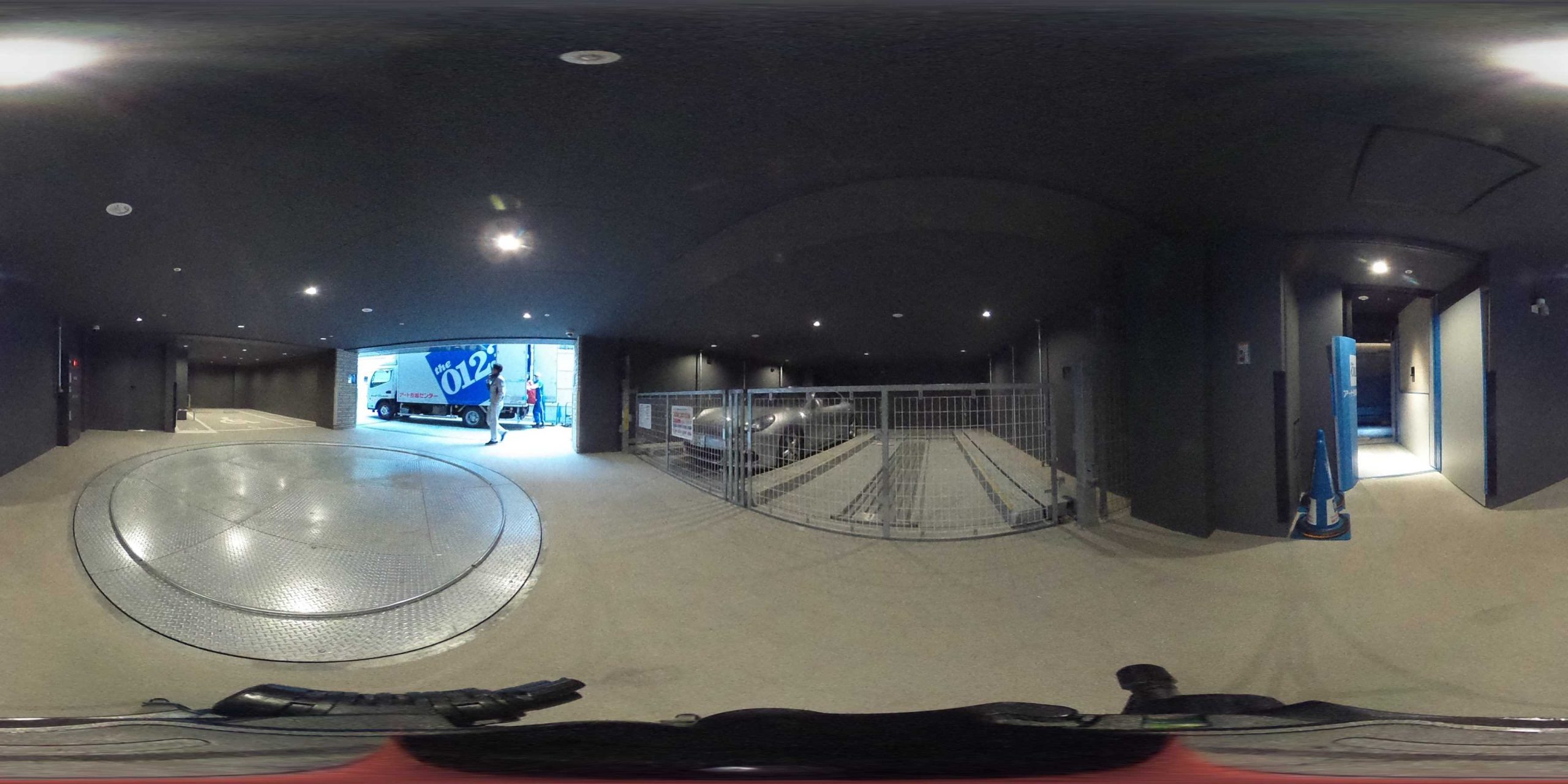 駐車場