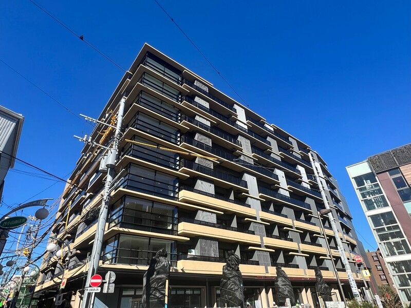 パークホームズ西小山 外観