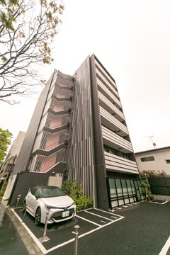 アジールコート桜上水 外観