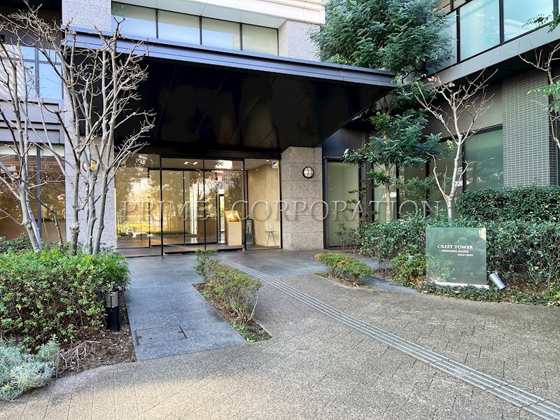 クレストタワー品川シーサイド エントランス