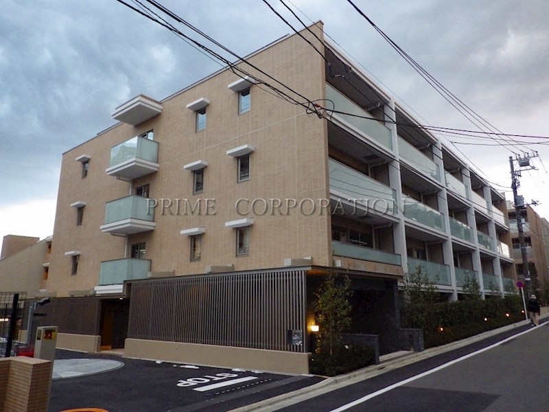 プレジリア代々木大山町 外観
