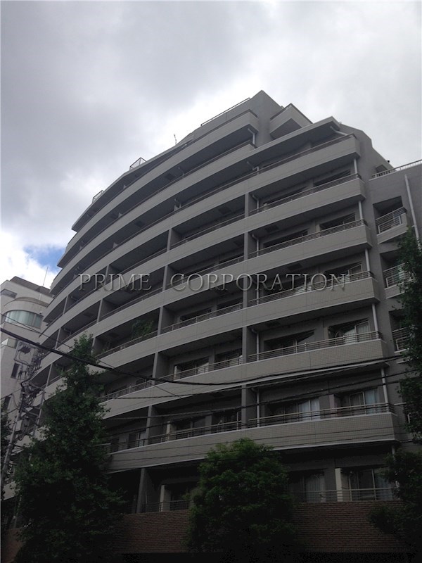 イトーピア広尾ヒルズクローチェ 外観