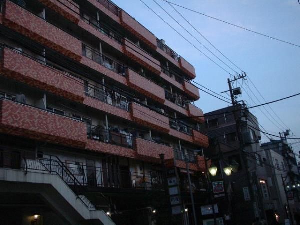 ライオンズマンション太子堂 外観