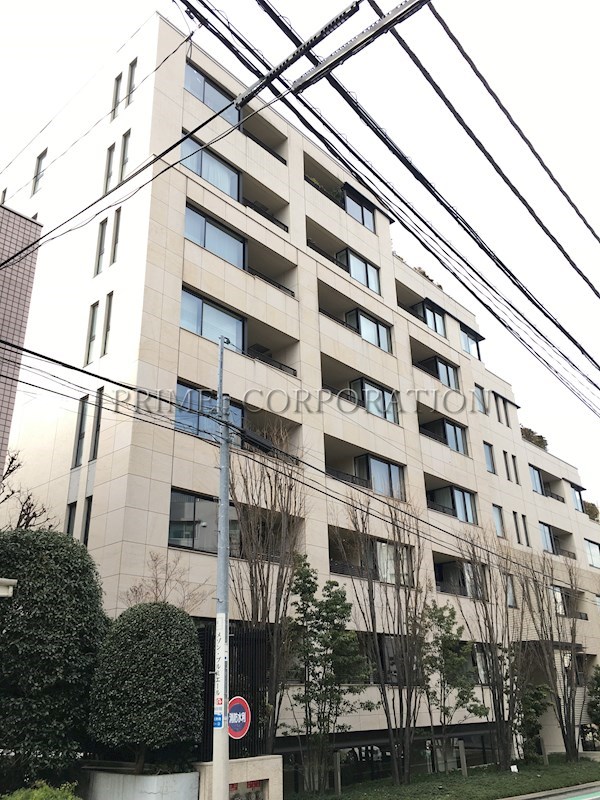 プラウド恵比寿 外観