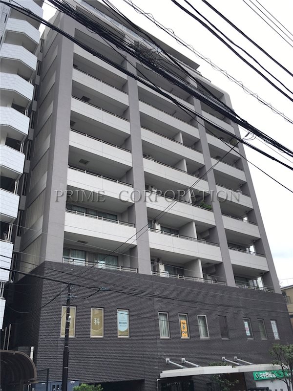 パークホームズ新宿若松町 外観