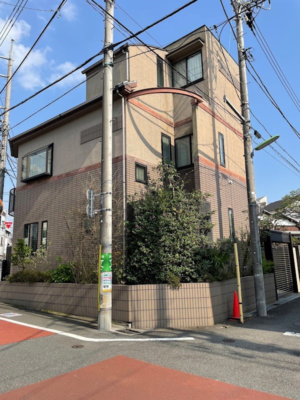 粕谷4丁目戸建 外観