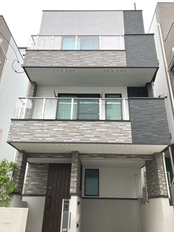 仲池上戸建 外観