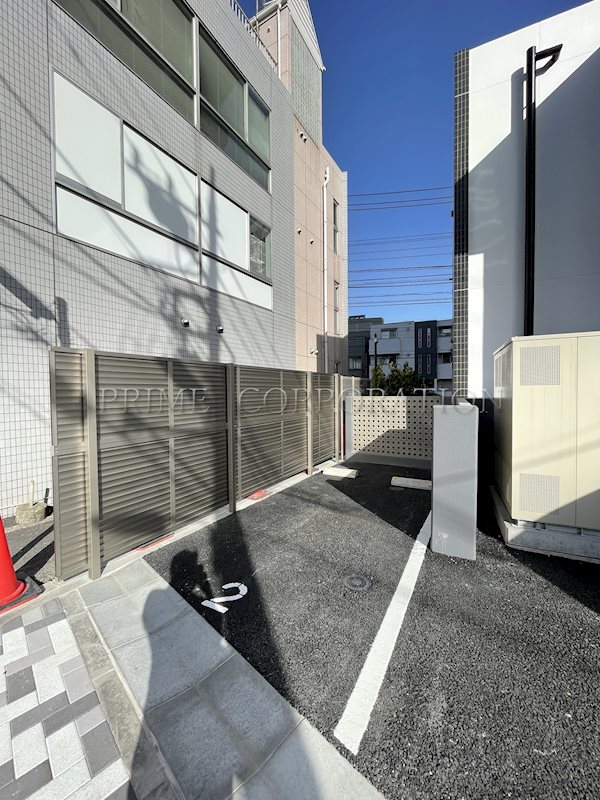 コンフォリア東大井Ⅰ 駐車場