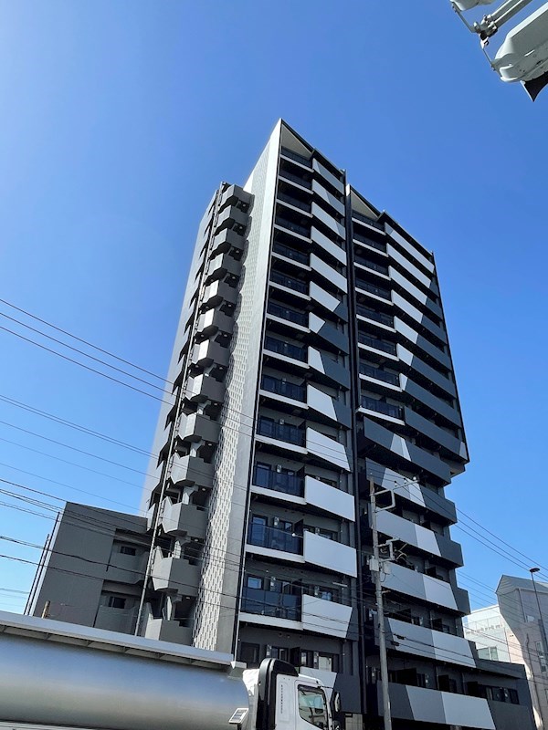 コンフォリア東大井Ⅱ 外観