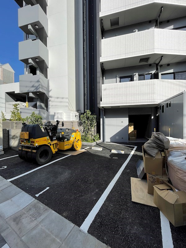 コンフォリア東大井Ⅱ 駐車場