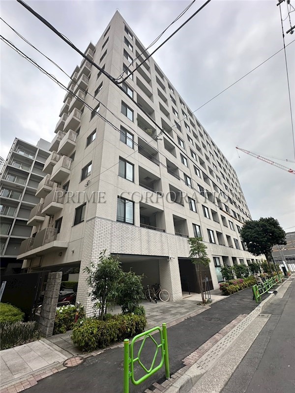 オークプレイス月島 外観