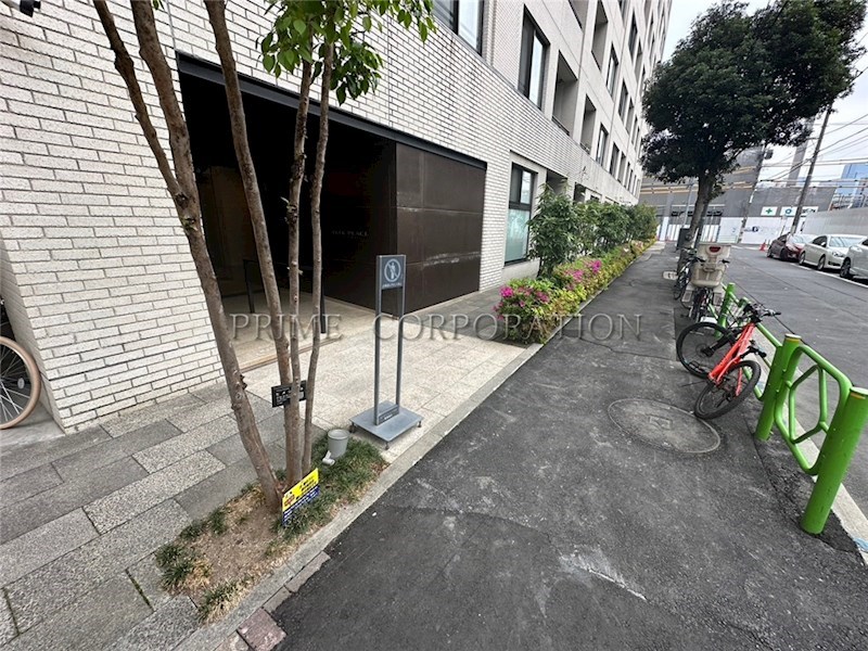 オークプレイス月島 エントランス