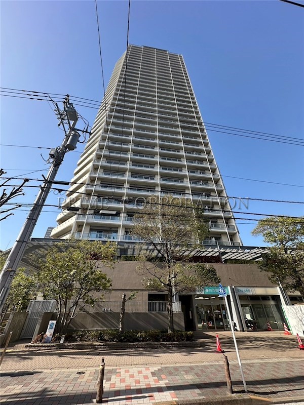 イーストコモンズ清澄白河セントラルタワー 外観