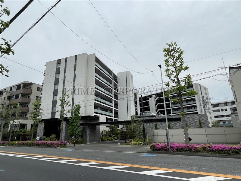 ホワイトマークス溝の口 外観