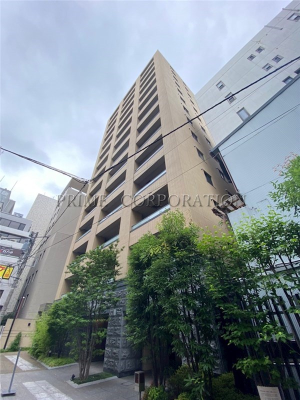 イニシア築地 外観
