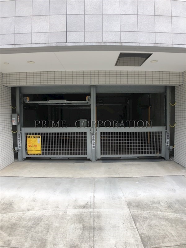 コンフォリア品川EAST 駐車場