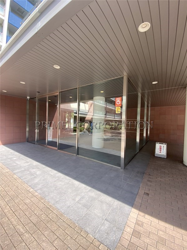 東京フロントコート エントランス