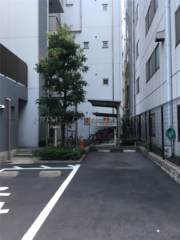 エルシア五反田 駐車場