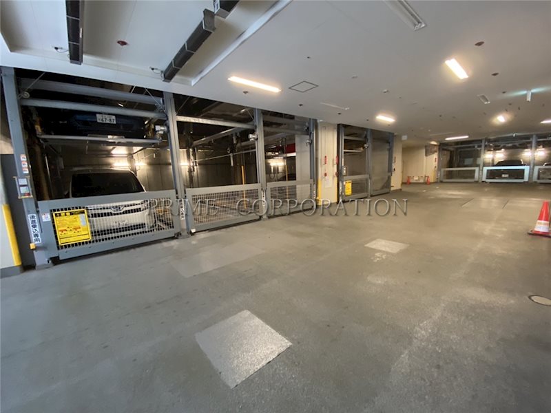 プラウドタワー木場公園 駐車場