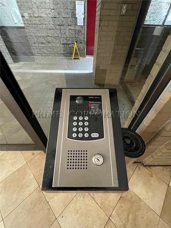 クレストコート神苑  セキュリティ