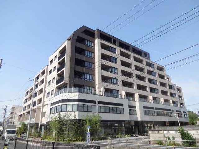 クリオ東小金井パークフロント 外観