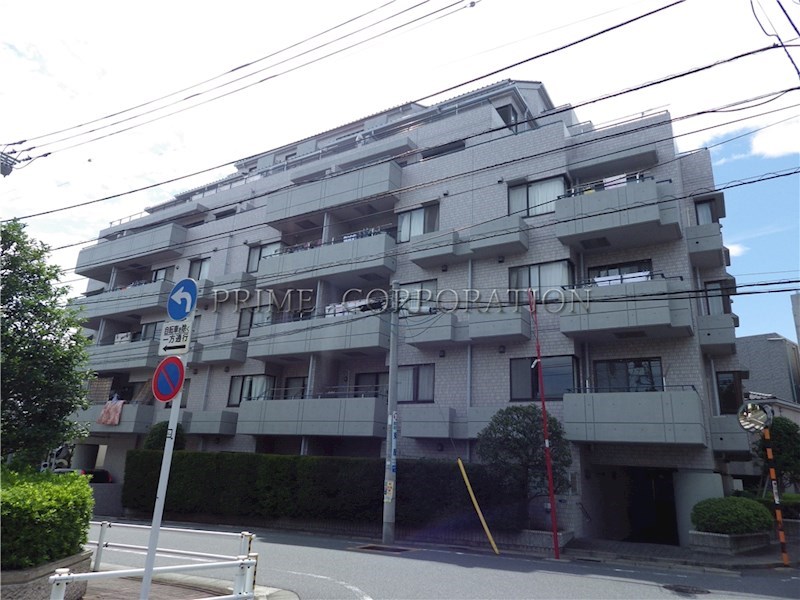 オーロヴェルデ田園調布 外観