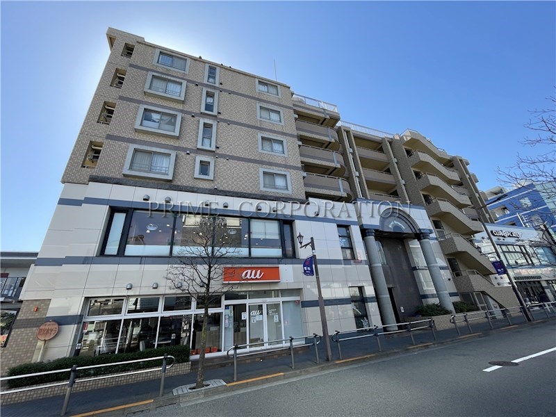 パール仙川 外観