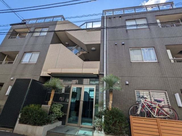 ガーデン代々木参宮橋 外観