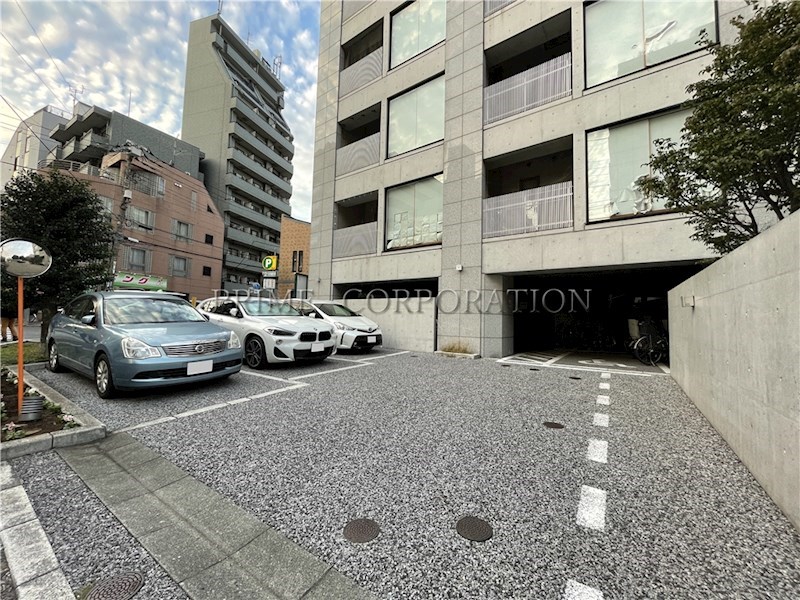 セルクル落合 駐車場