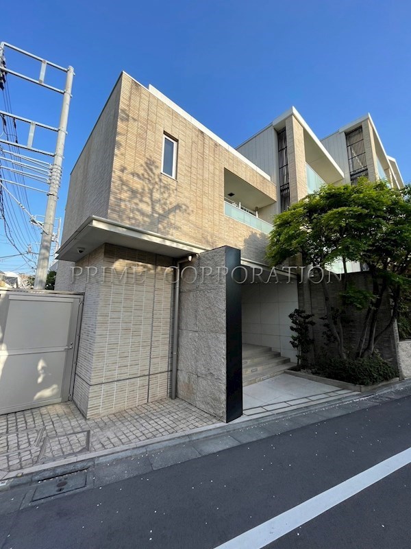 ザ・パークハウス柿の木坂  外観