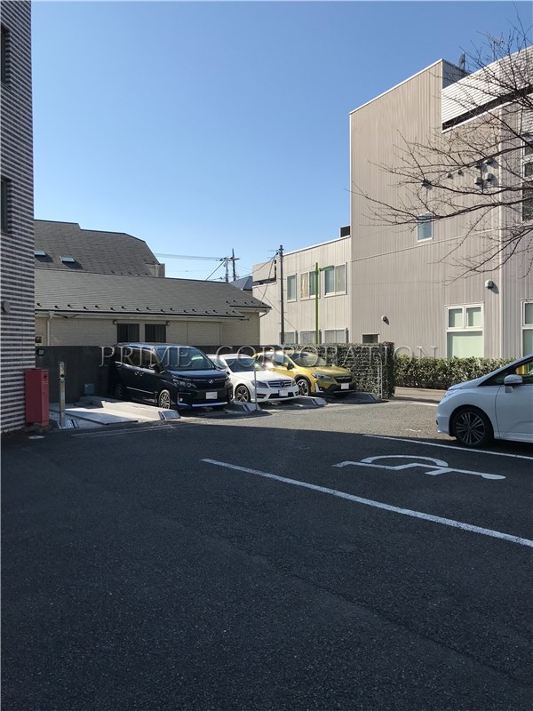 グリーンテラス世田谷 駐車場