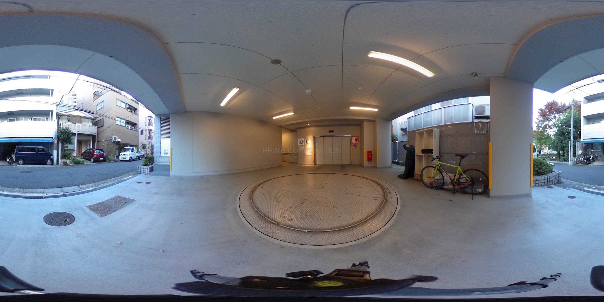 駐車場