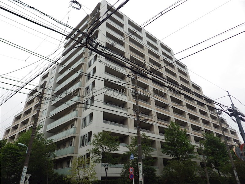 The目黒四季レジデンス    外観