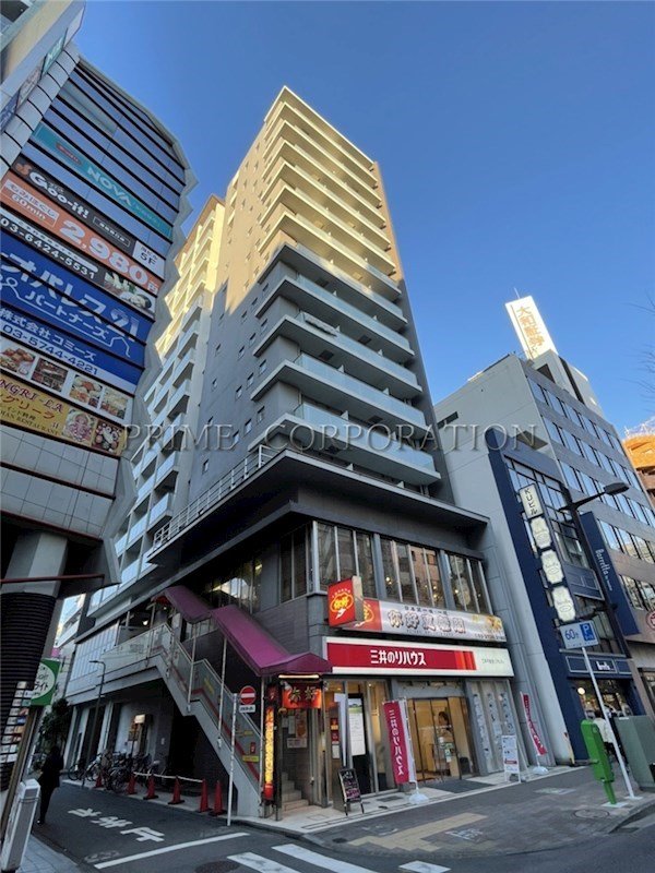 イプセ蒲田 外観