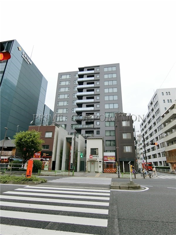 シティハウス勝どきステーションコート 外観