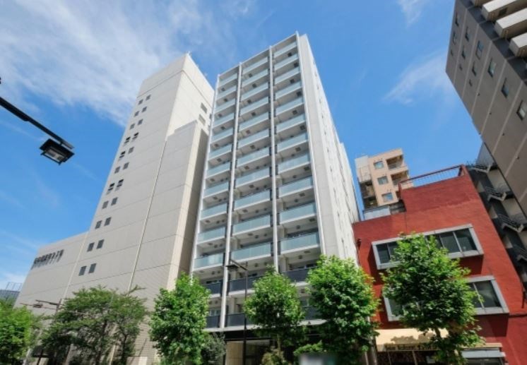 プレミスト日本橋浜町公園 外観