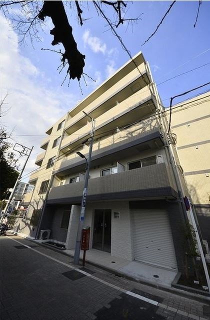 ジェムストーン目黒南 外観