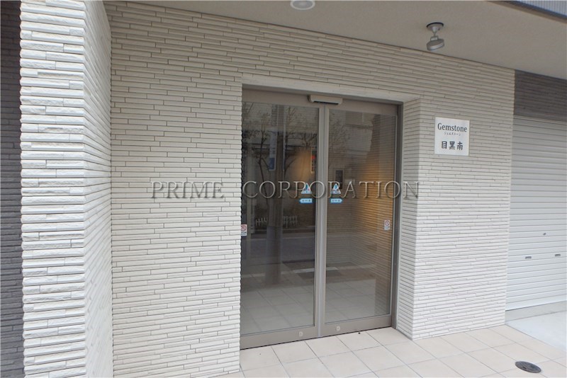 ジェムストーン目黒南 エントランス