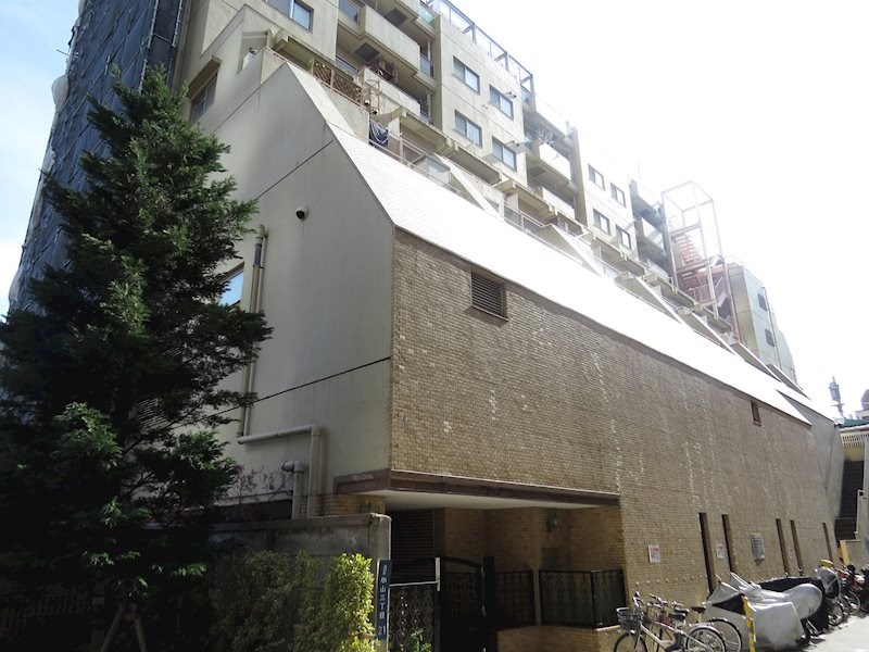 クレール武蔵小山 外観