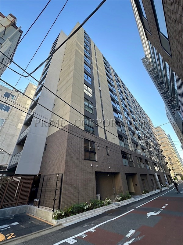 ザ・パークハビオ人形町レジデンス 外観