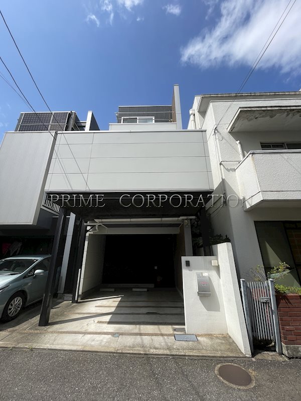 中延戸建 外観
