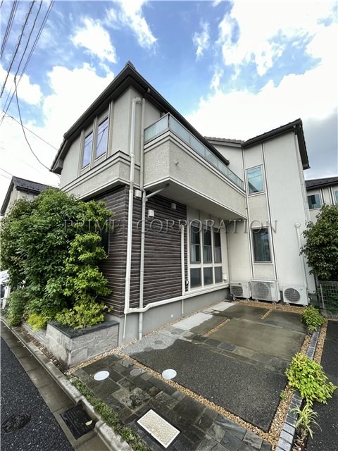 砧戸建 外観