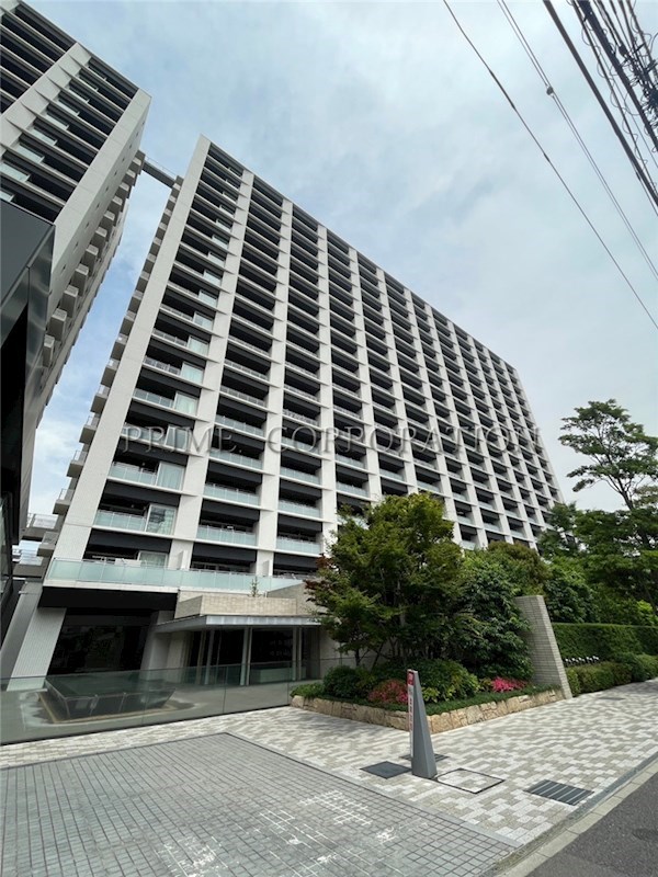 ブランズシティ品川勝島 外観