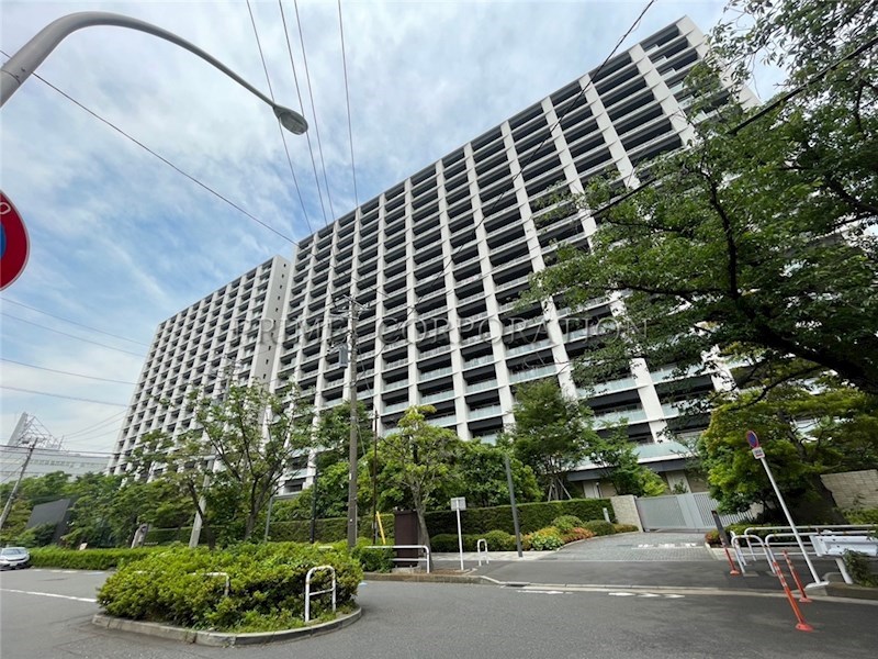 ブランズシティ品川勝島 外観
