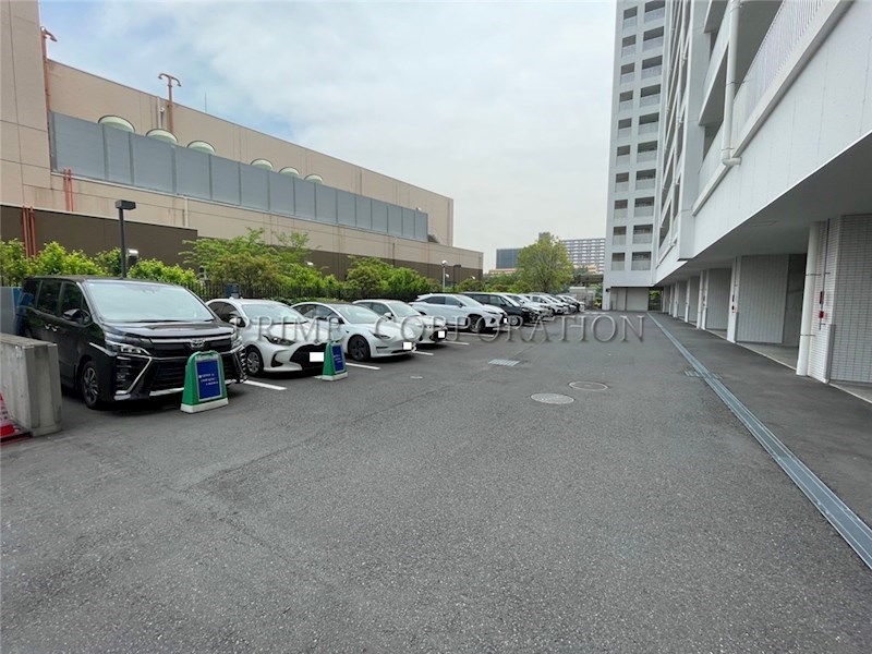 ブランズシティ品川勝島 駐車場