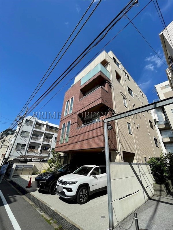 ルシエル恵比寿南 駐車場