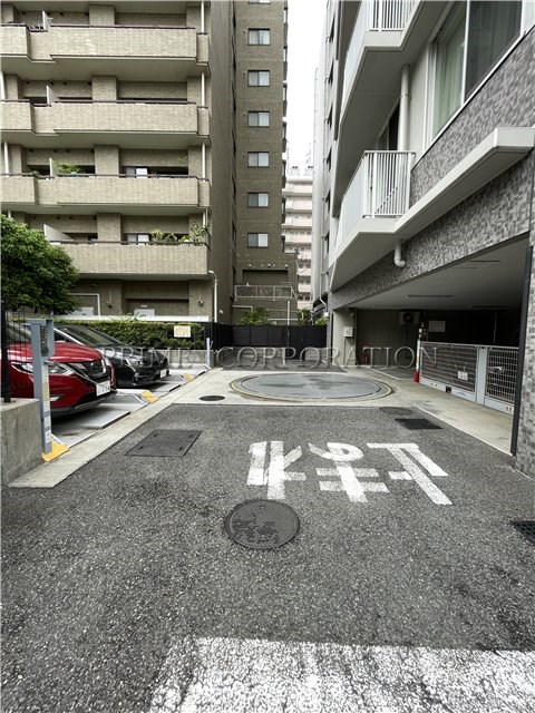 パークホームズ三軒茶屋アーバンレジデンス 駐車場